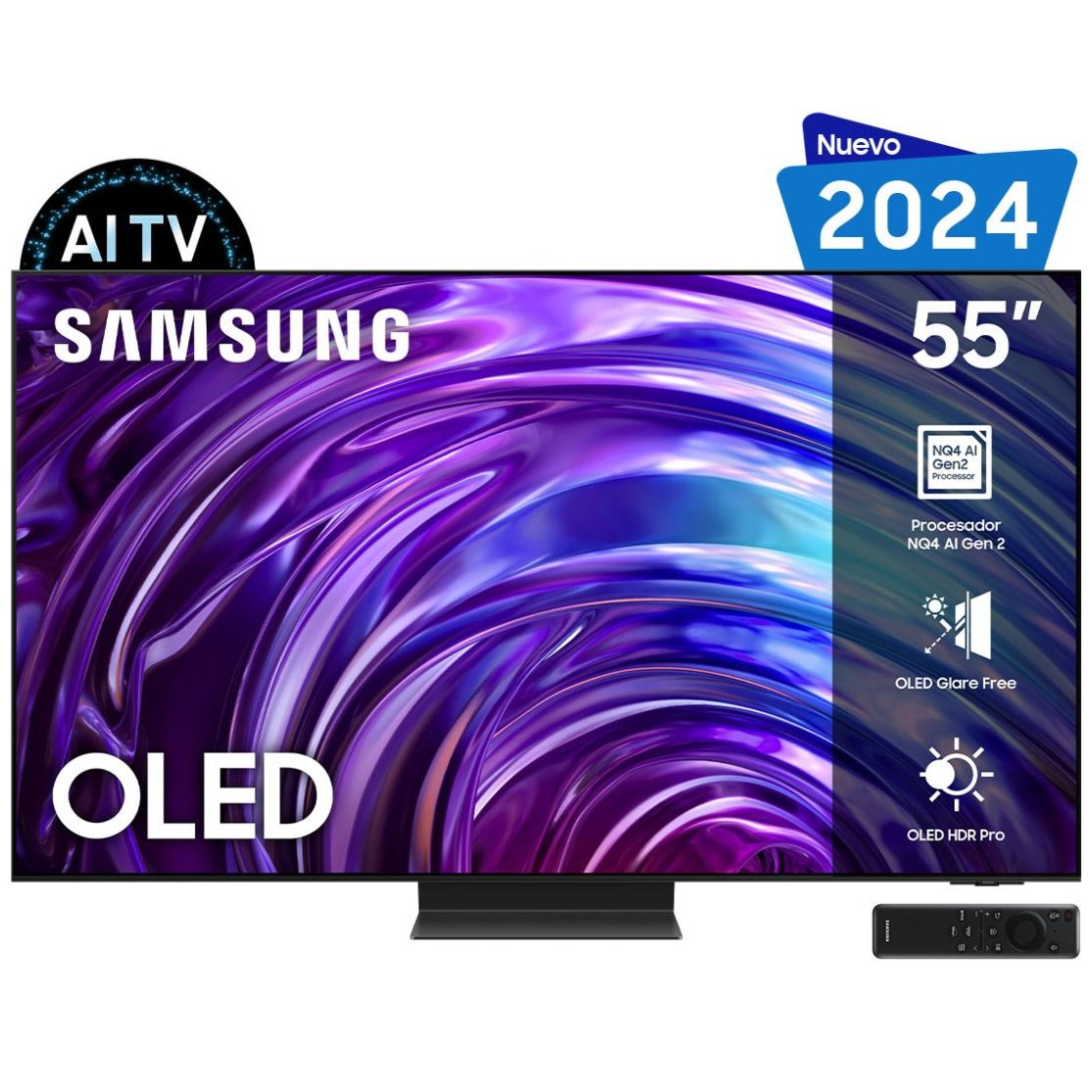 Pantalla Samsung 55 Pulgadas 4K Oled Qn55S95Dafxzx