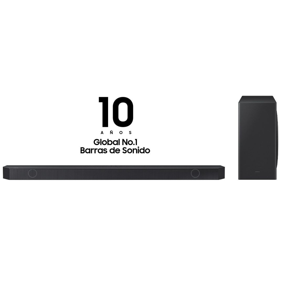 Barra de Sonido Samsung Hw-Q800Dzx Negra