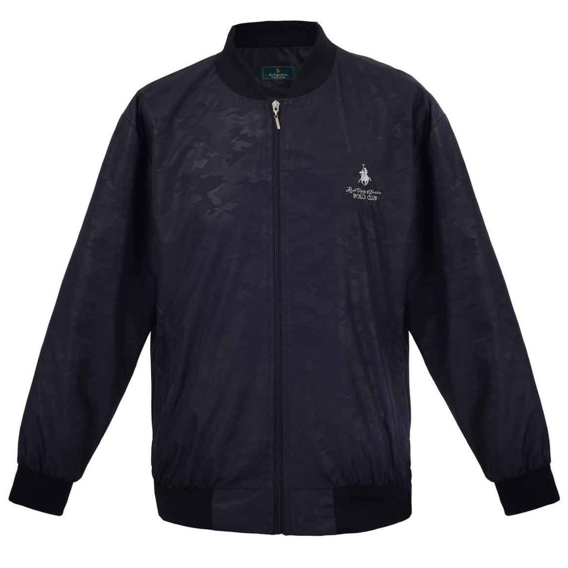 Chamarra Bomber Royal Polo Club Estampado Camuflaje para Hombre Plus