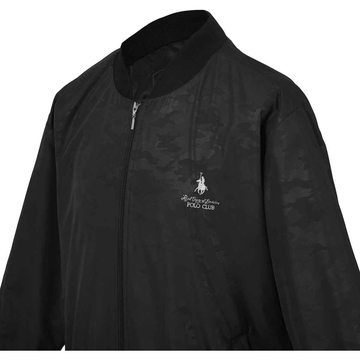 Chamarra Bomber Royal Polo Club Estampado Camuflaje para Hombre Plus