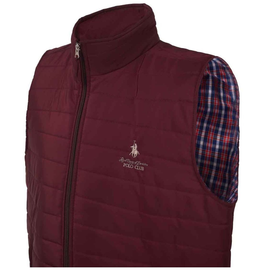 Chaleco Capitonado Royal Polo Club para Hombre Plus