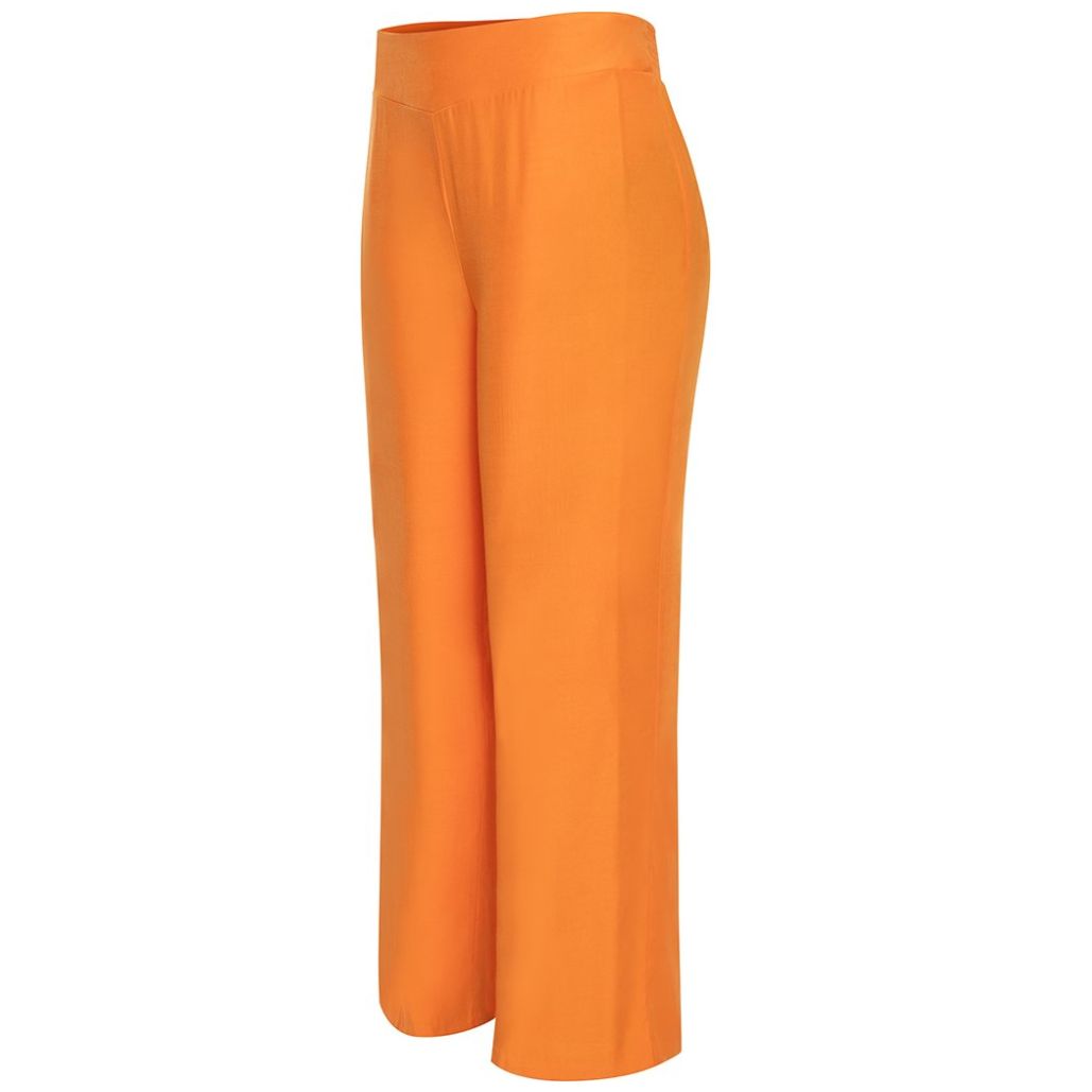 Pantalón con Pretina Ancha Vitos para Mujer