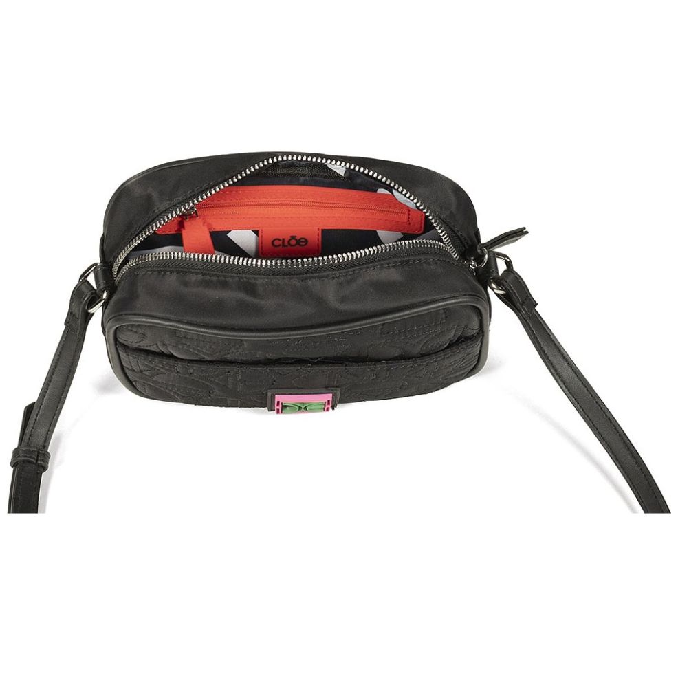 Bolso Crossbody Cloe Negro para Mujer