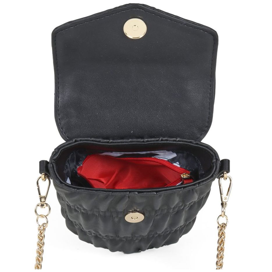 Bolso Crossbody Cloe Negro para Mujer