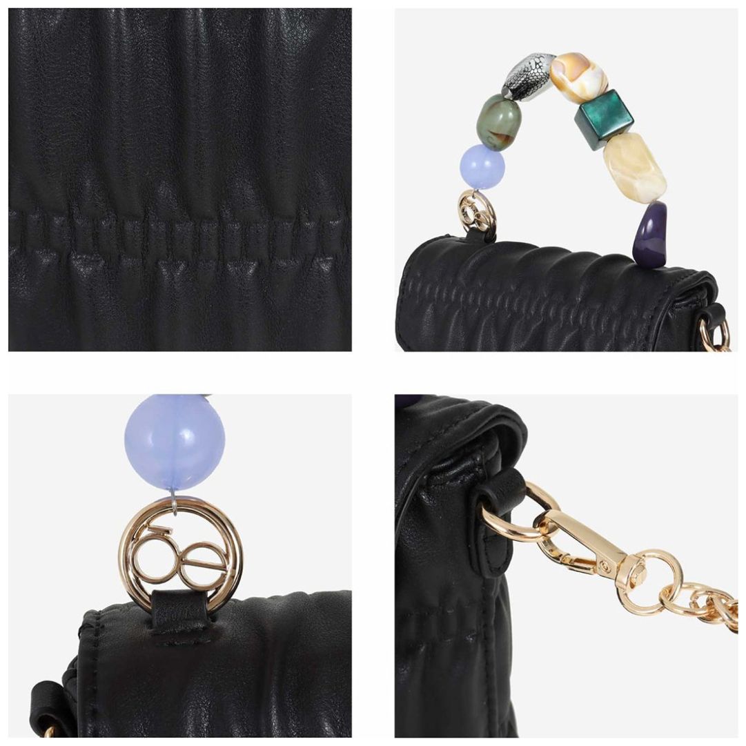 Bolso Crossbody Cloe Negro para Mujer