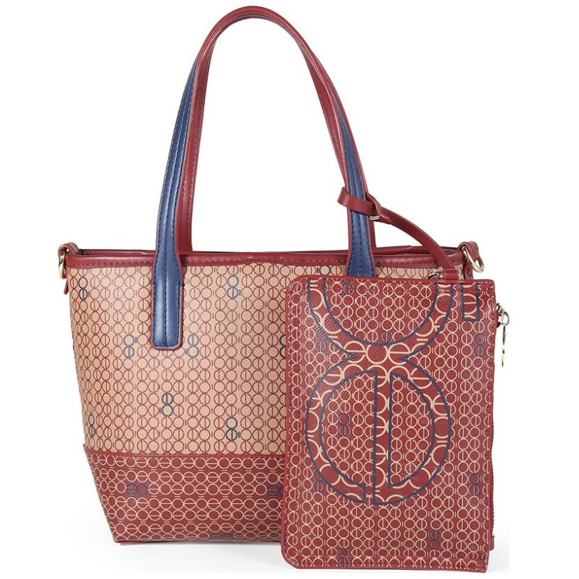 Bolso Tote Cloe Rojo para Mujer