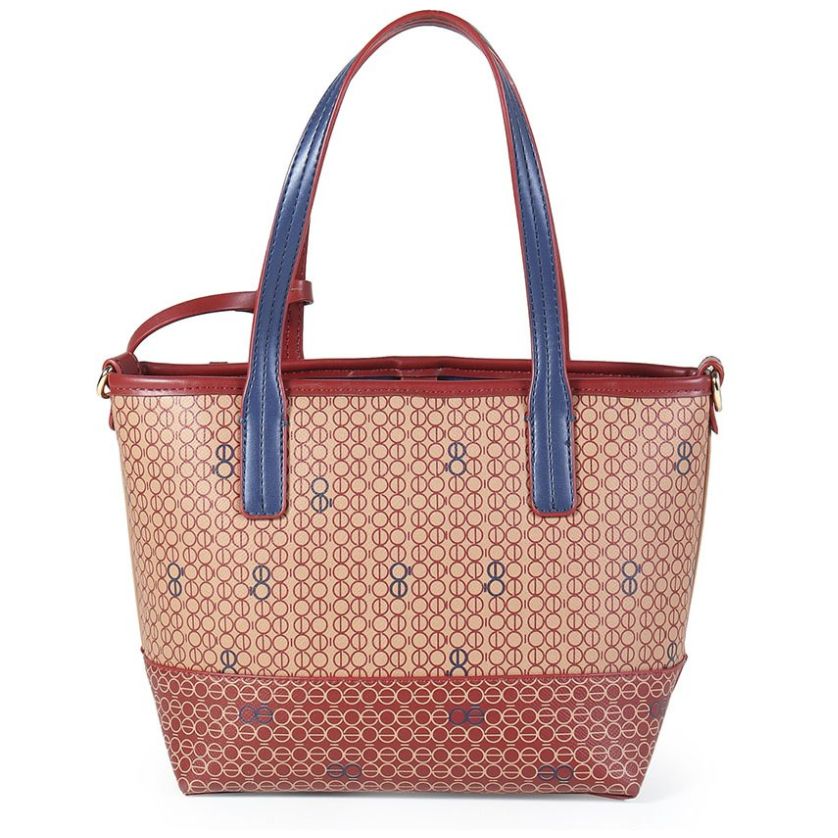 Bolso Tote Cloe Rojo para Mujer