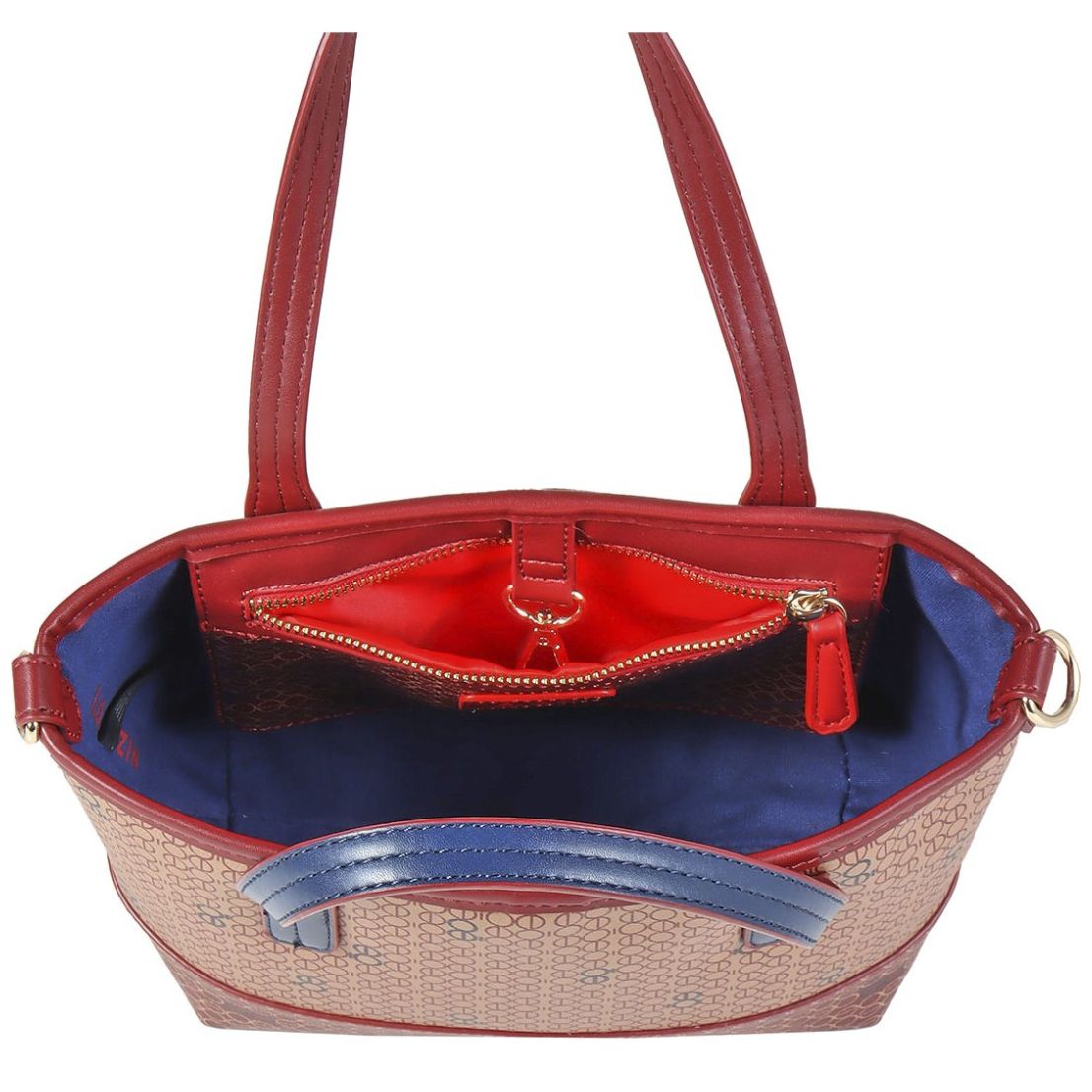 Bolso Tote Cloe Rojo para Mujer