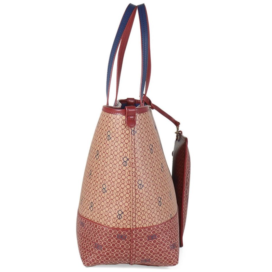 Bolso Tote Cloe Rojo para Mujer