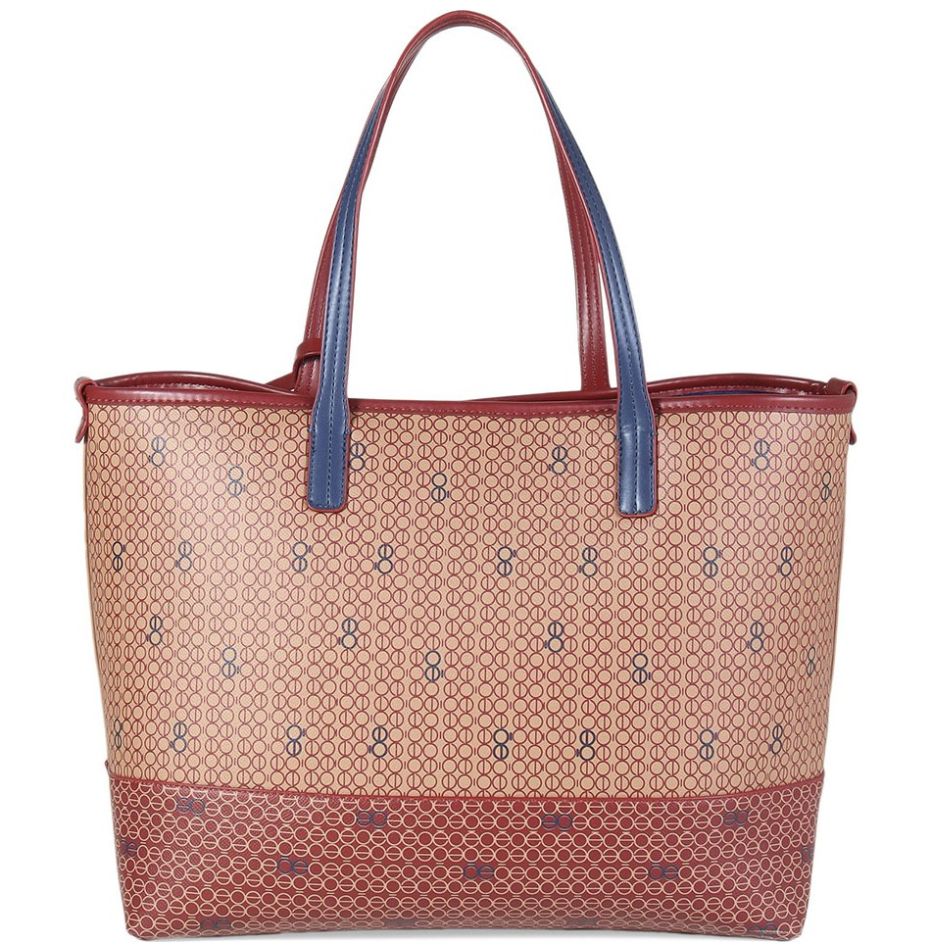 Bolso Tote Cloe Rojo para Mujer