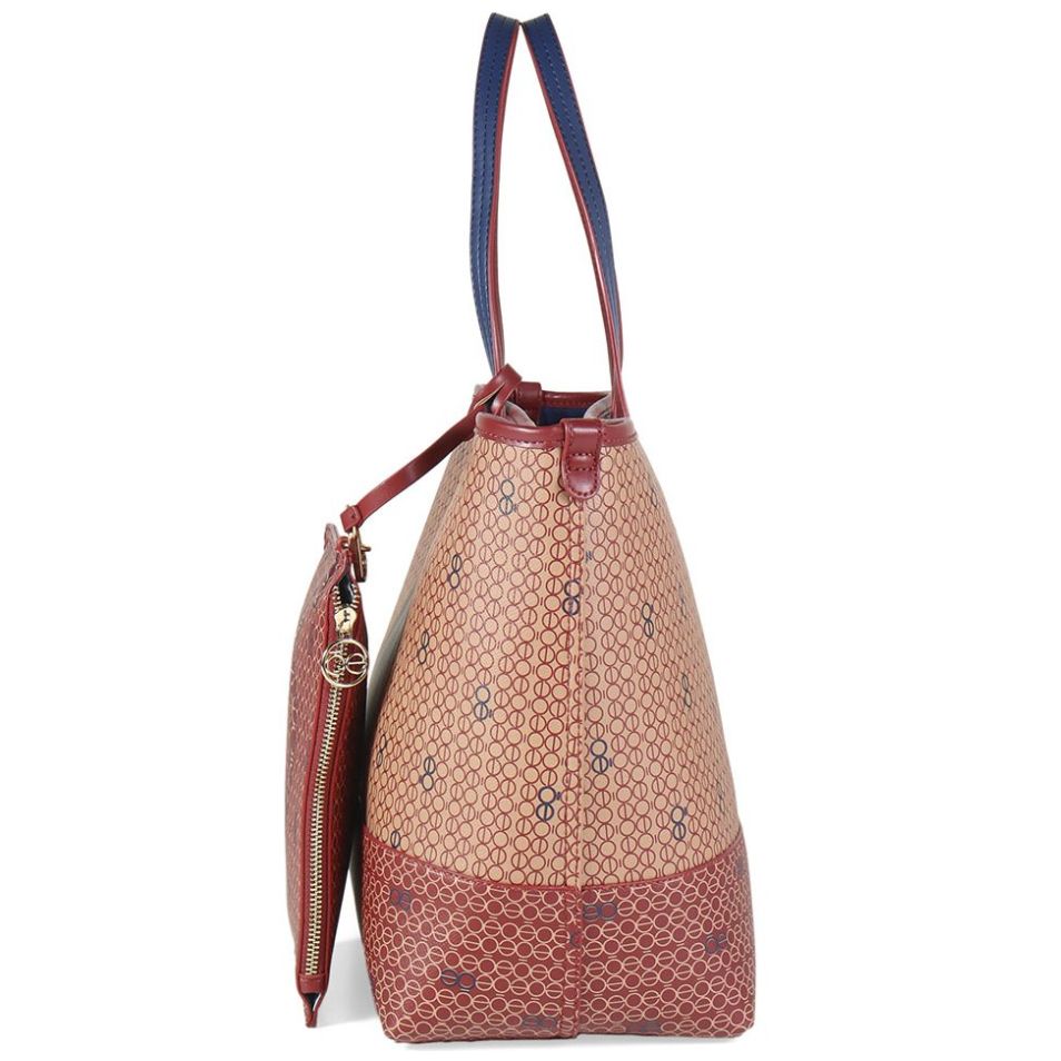 Bolso Tote Cloe Rojo para Mujer