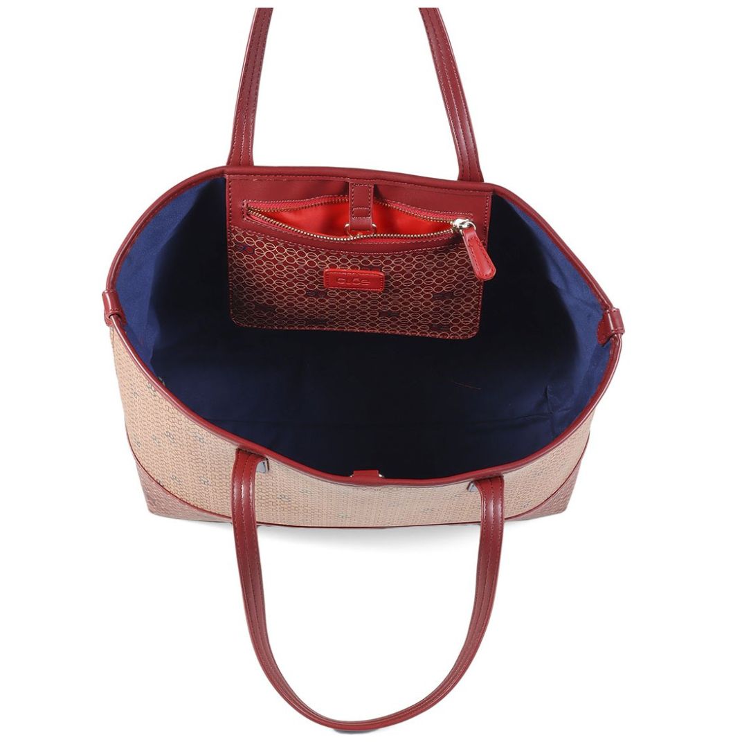 Bolso Tote Cloe Rojo para Mujer
