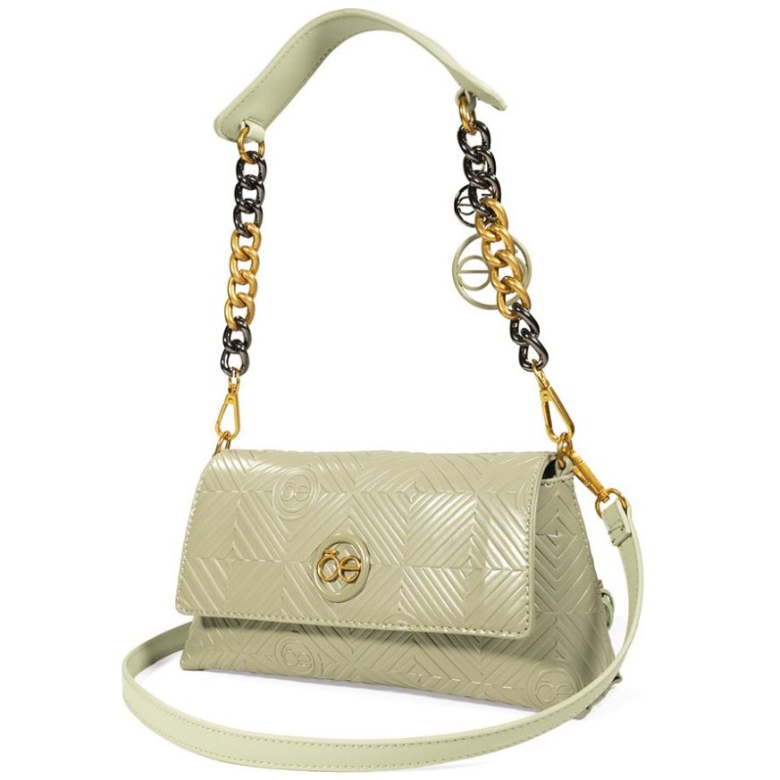 Bolso Lady Bag Cloe Olivo para Mujer