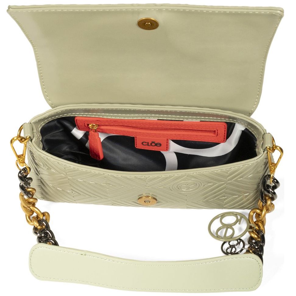 Bolso Lady Bag Cloe Olivo para Mujer