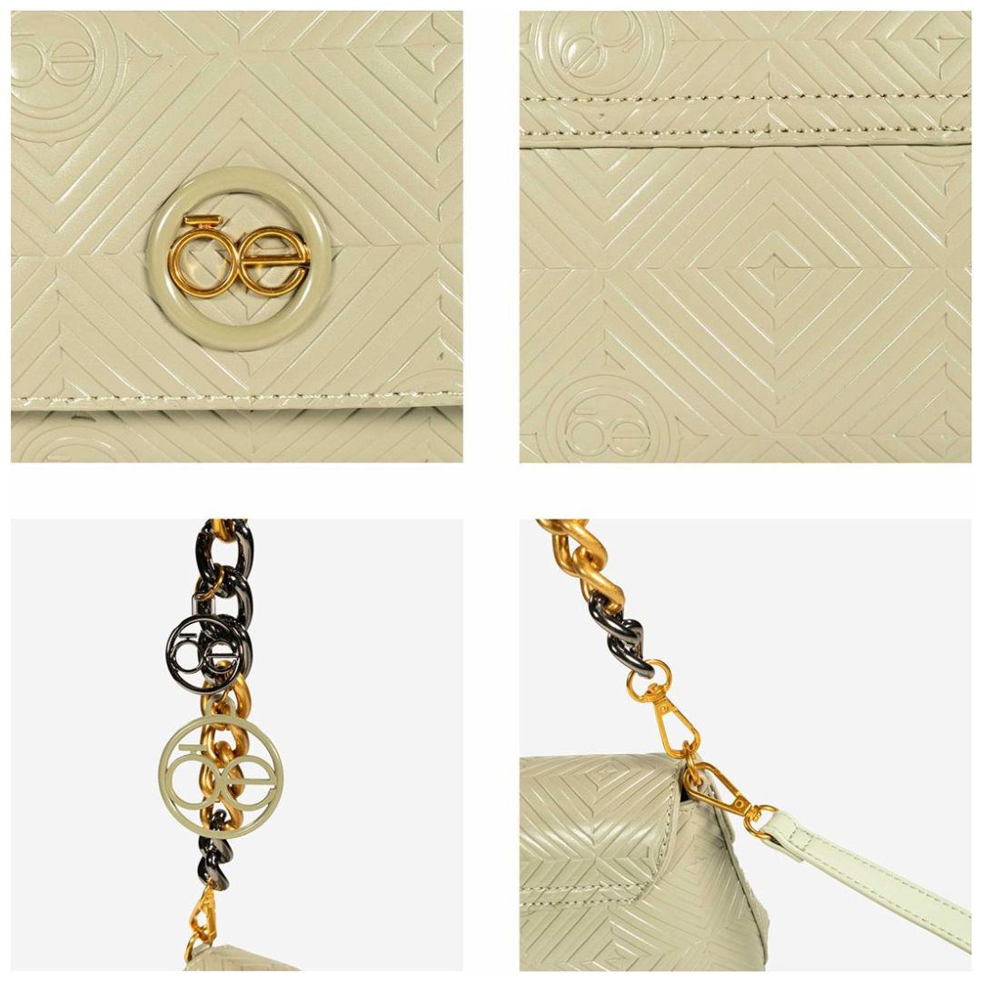 Bolso Lady Bag Cloe Olivo para Mujer