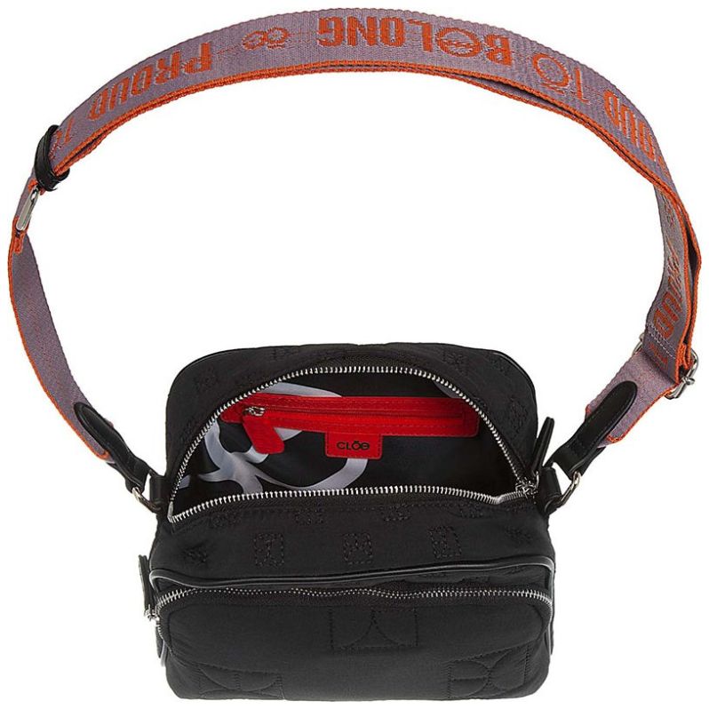 Bolso Crossbody Cloe Negro para Mujer