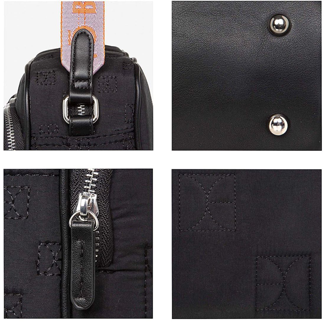 Bolso Crossbody Cloe Negro para Mujer