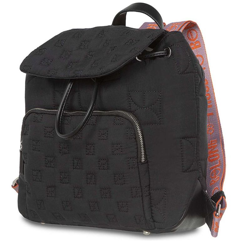 Bolso Backpack Cloe Negro para Mujer