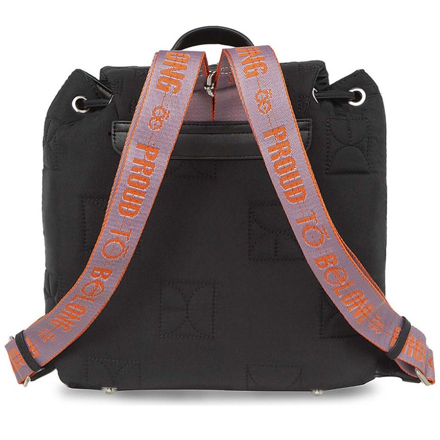 Bolso Backpack Cloe Negro para Mujer