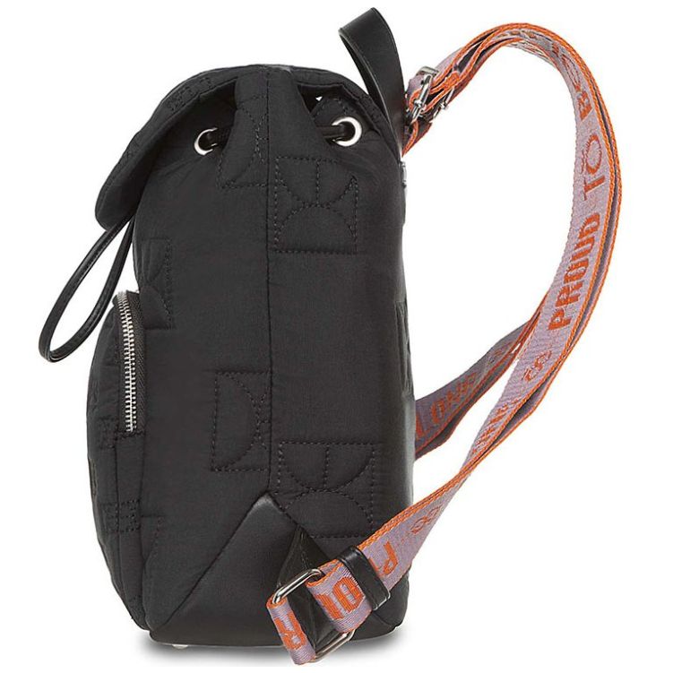 Bolso Backpack Cloe Negro para Mujer