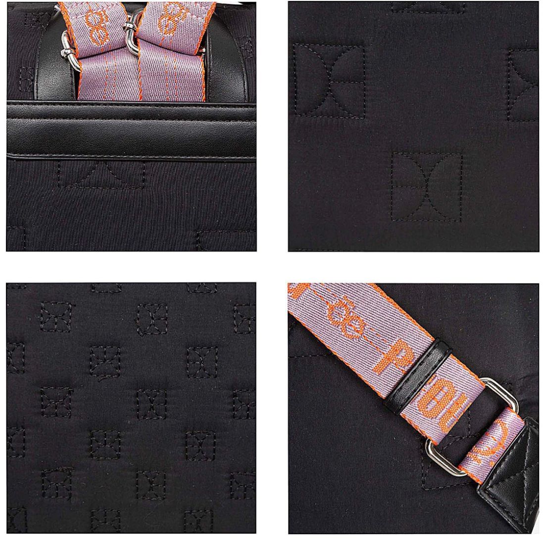 Bolso Backpack Cloe Negro para Mujer