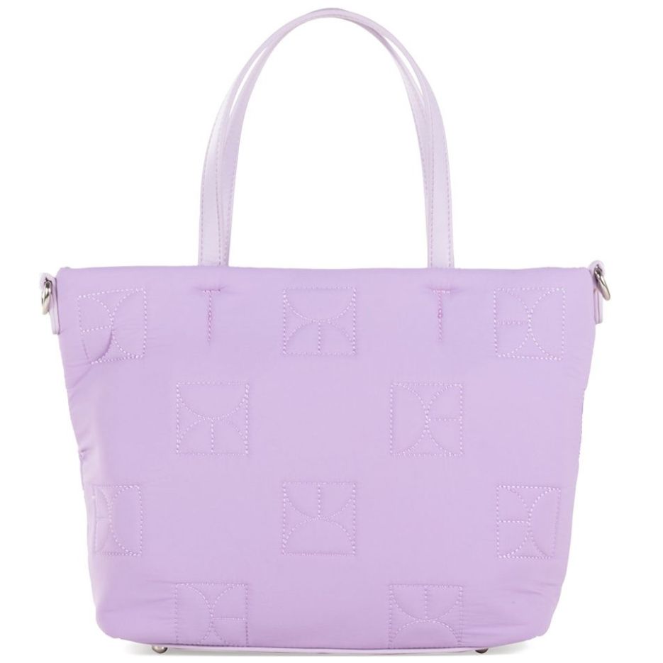 Bolso Tote Cloe Lila para Mujer
