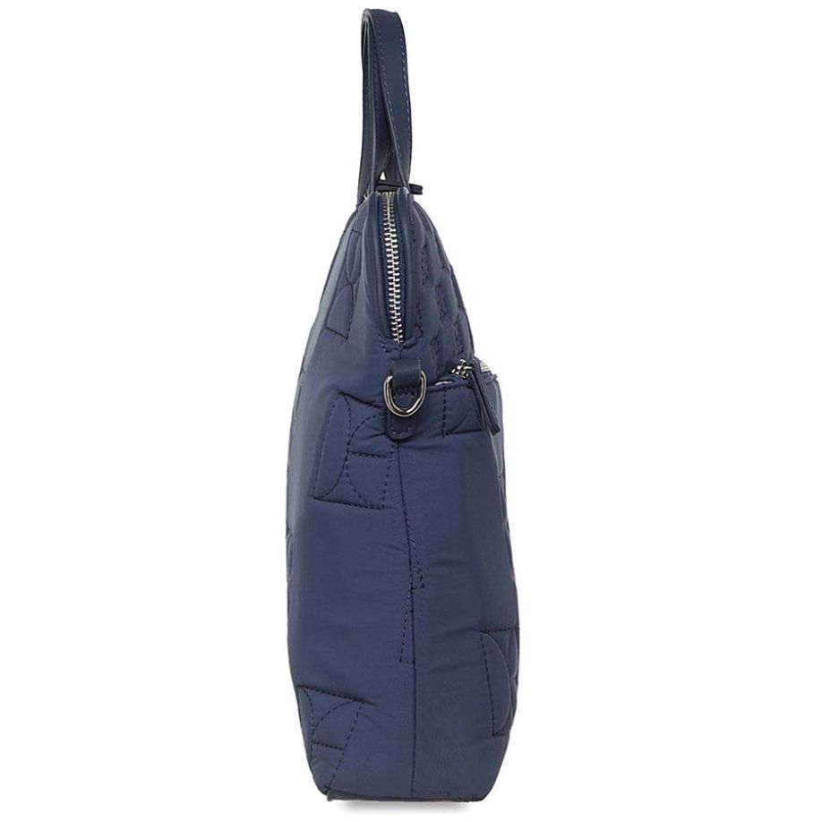 Bolso Porta Laptop Cloe Marino para Mujer