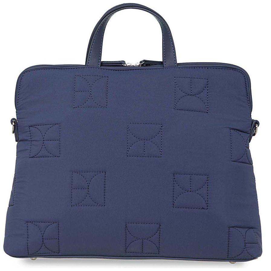 Bolso Porta Laptop Cloe Marino para Mujer