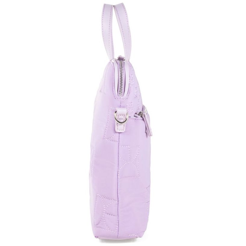 Bolso Porta Laptop Cloe Lila para Mujer