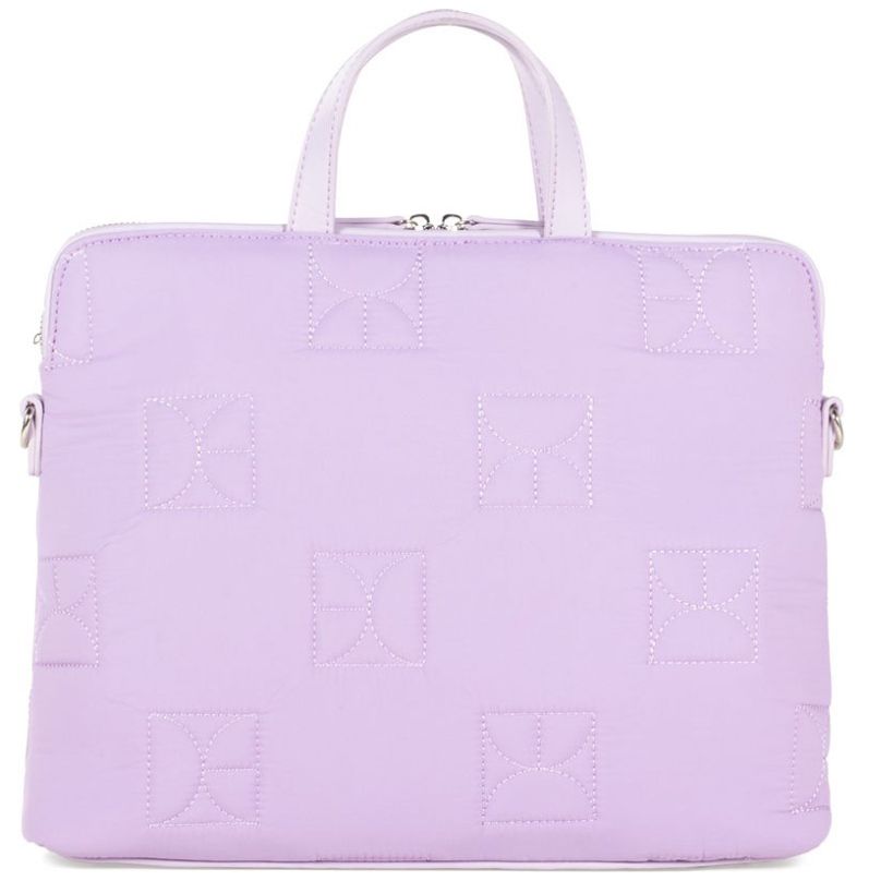Bolso Porta Laptop Cloe Lila para Mujer