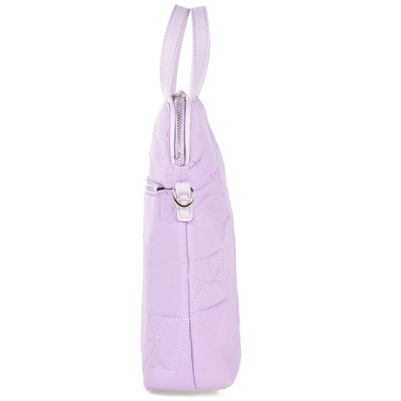 Bolso Porta Laptop Cloe Lila para Mujer