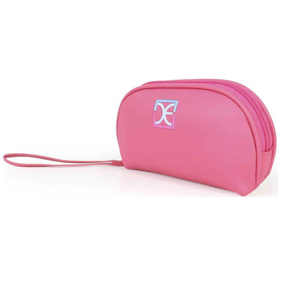 Cosmetiquera Cierre Sencillo Cloe Magenta para Mujer