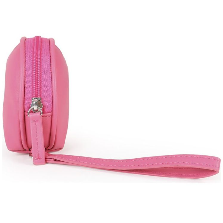 Cosmetiquera Cierre Sencillo Cloe Magenta para Mujer