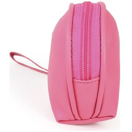 Cosmetiquera Cierre Sencillo Cloe Magenta para Mujer