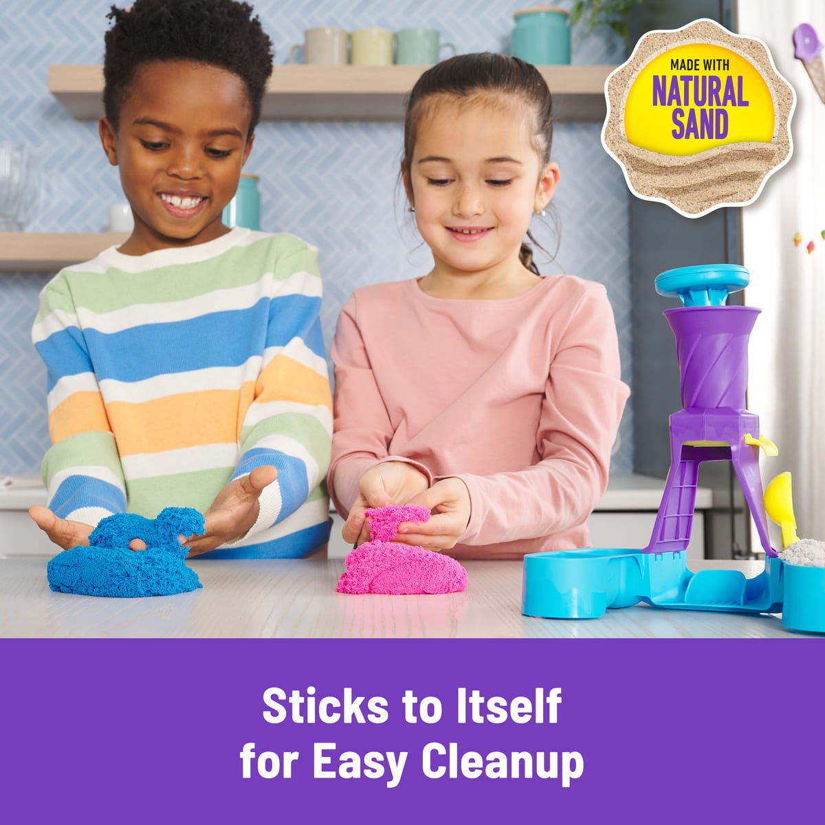 Kinetic Sand Máquina de Helados