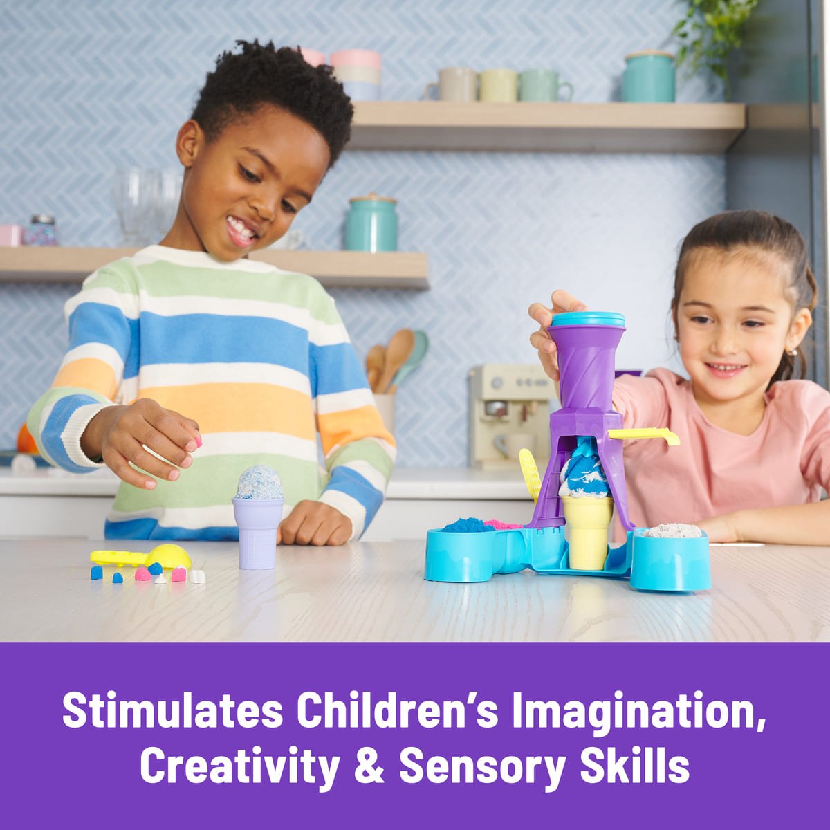 Kinetic Sand Máquina de Helados