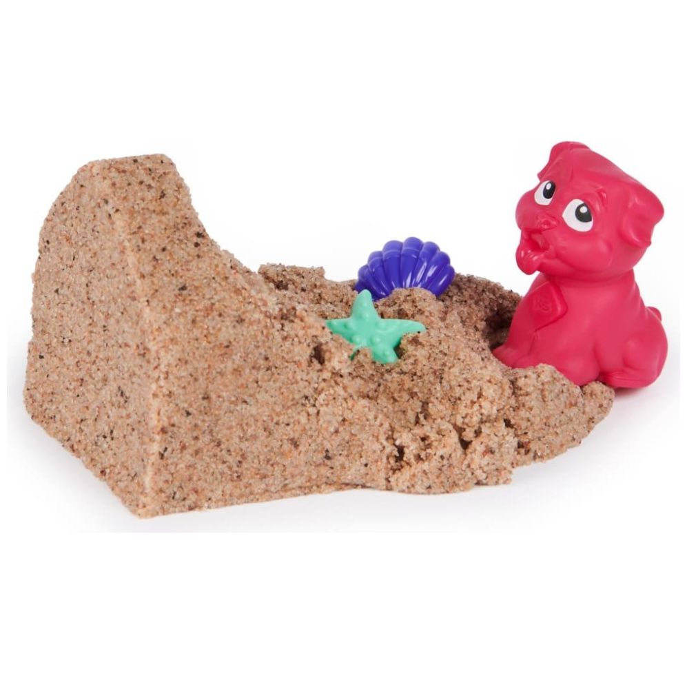 Contenedor Perrito Kinetic Sand