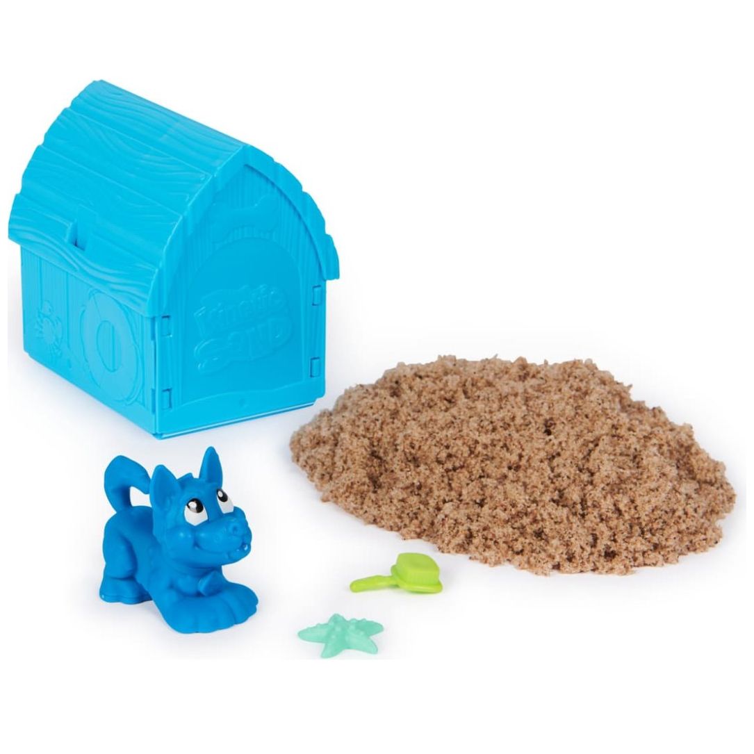 Contenedor Perrito Kinetic Sand