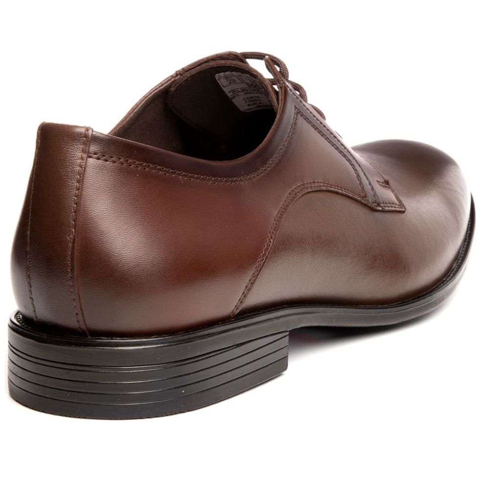 Zapato Casual Christian Gallery en Piel Color Café para Hombre