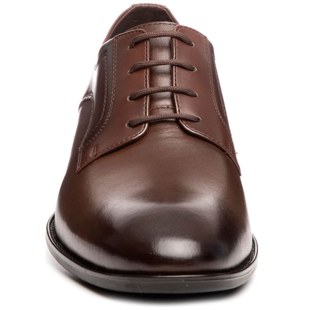 Zapato Casual Christian Gallery en Piel Color Café para Hombre