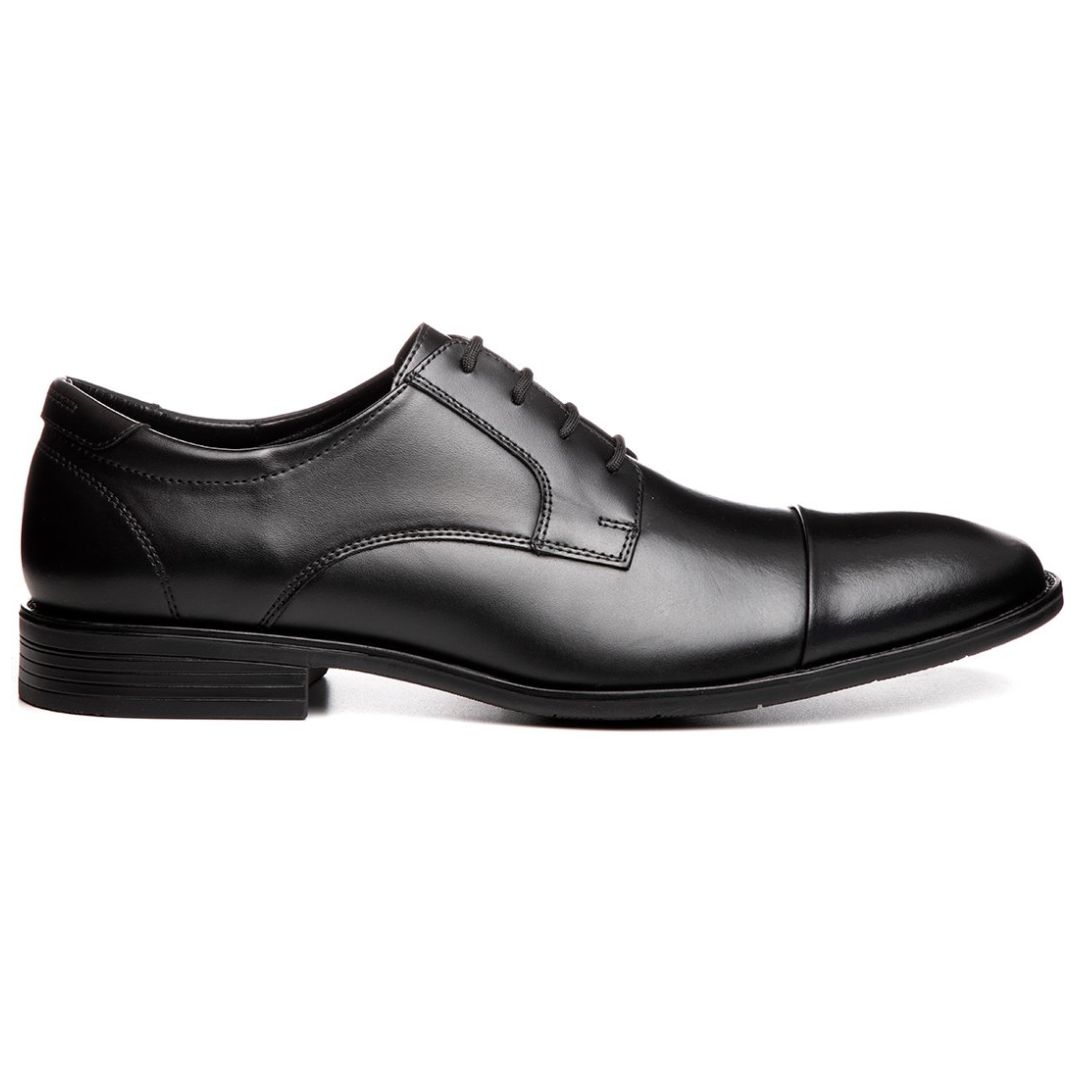 Zapato Casual Christian Gallery en Piel Color Negro para Hombre