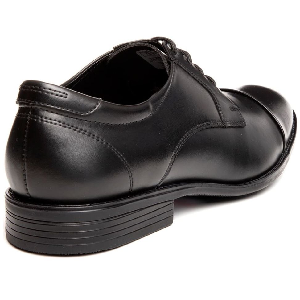 Zapato Casual Christian Gallery en Piel Color Negro para Hombre