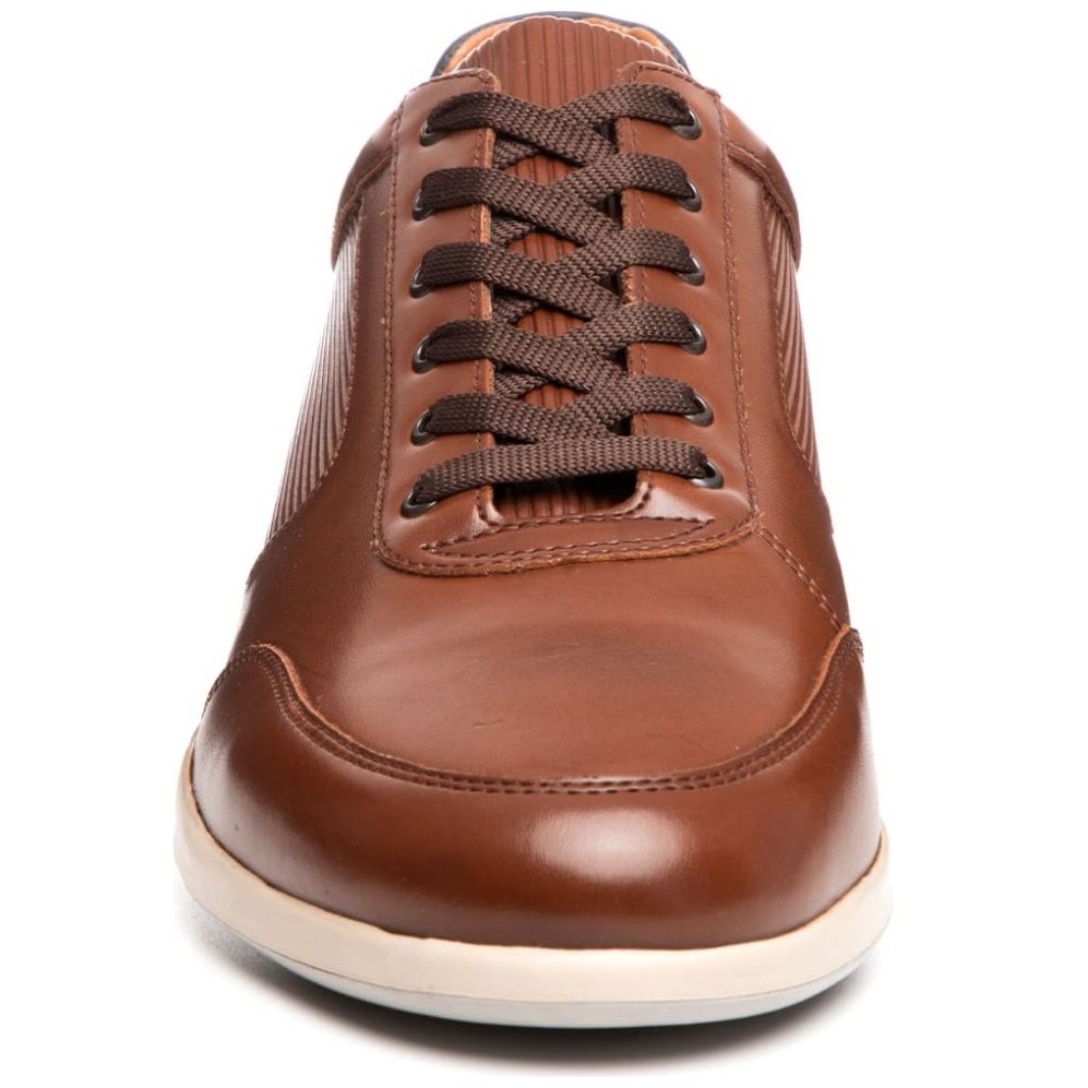 Zapato Casual Christian Gallery Color Café en Corte Sintético para Hombre