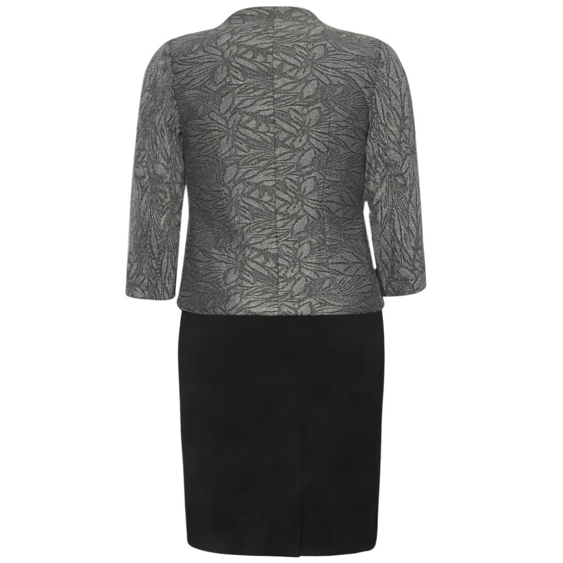 Conjunto 2 Pzas Saco Y Vestido para Mujer