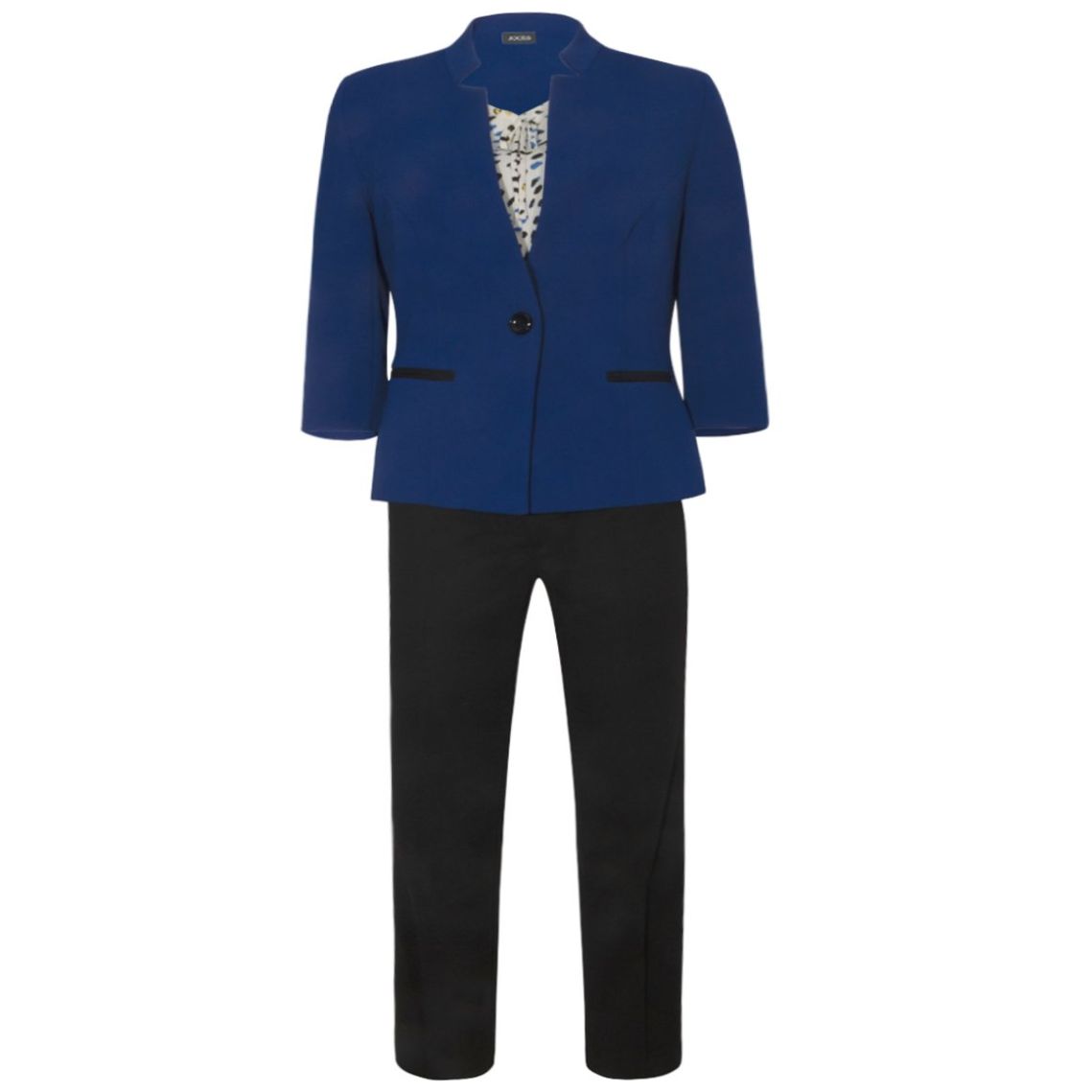 Conjunto 3 Pzas Saco Pantalón Y Top para Mujer