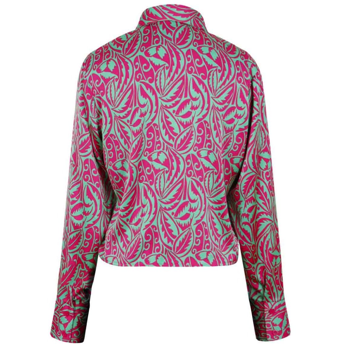 Blusa con Diseño: Estampado Floral  #4Me&4You para Mujer