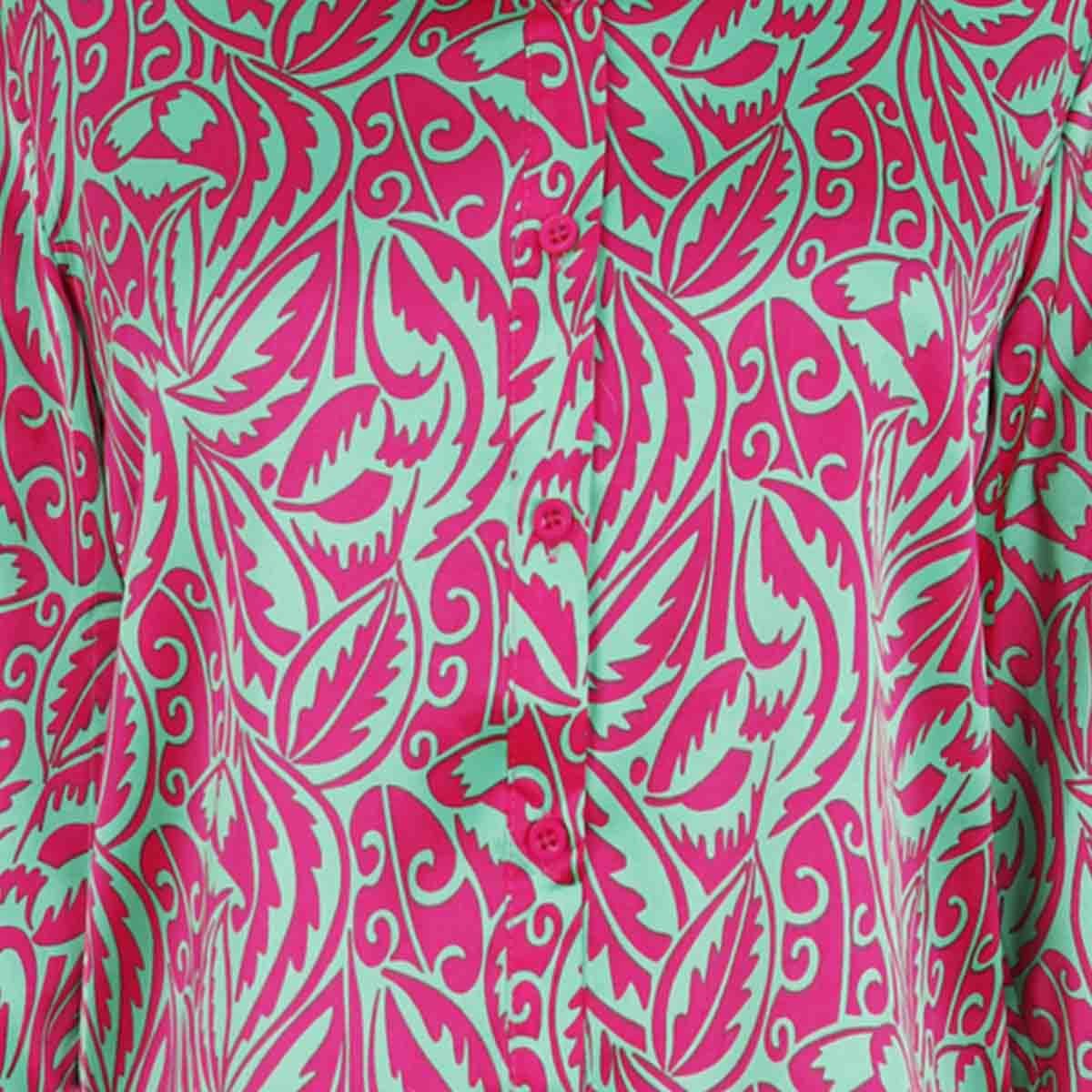 Blusa con Diseño: Estampado Floral  #4Me&4You para Mujer