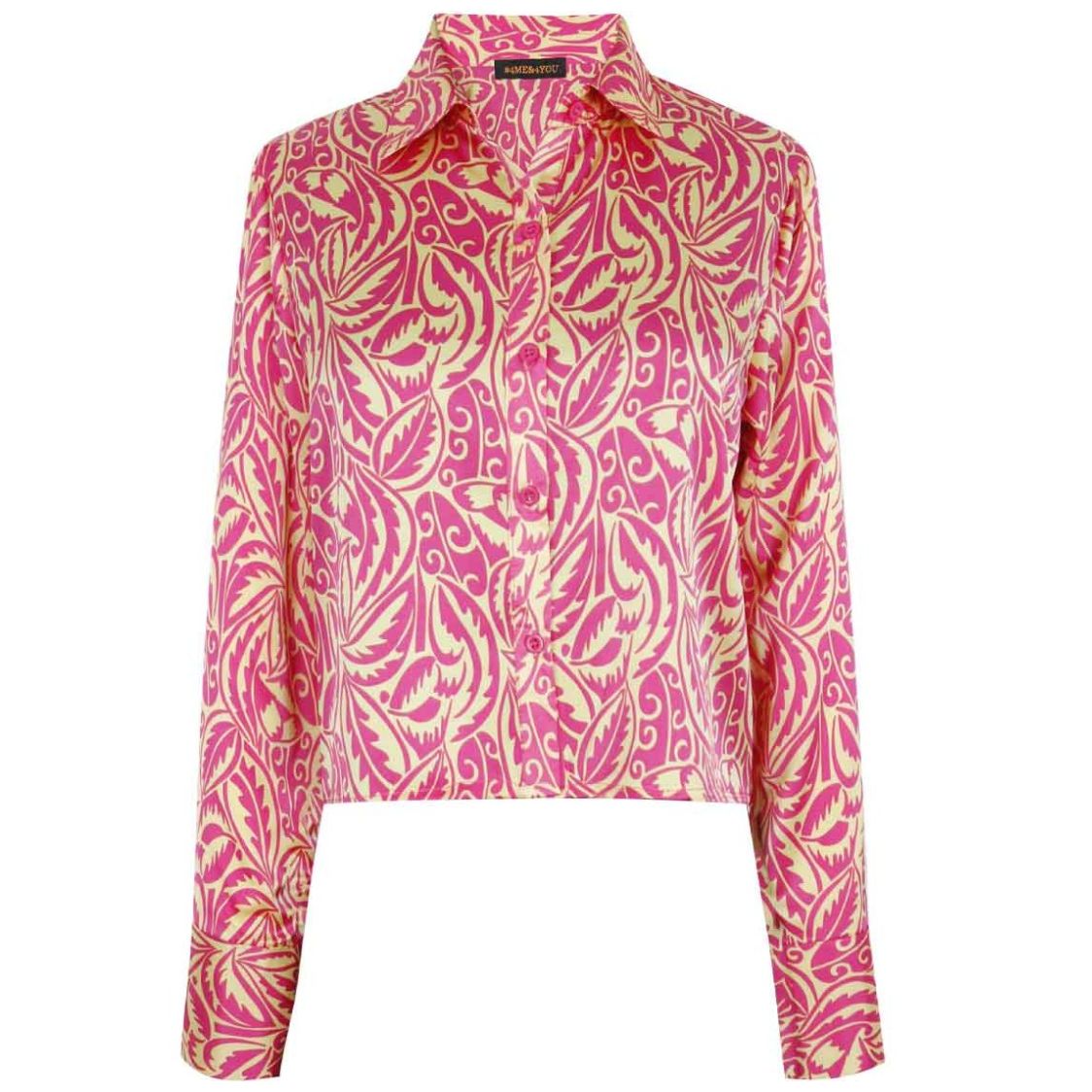 Blusa de Manga Larga con Estampado Floral  #4Me&4You para Mujer