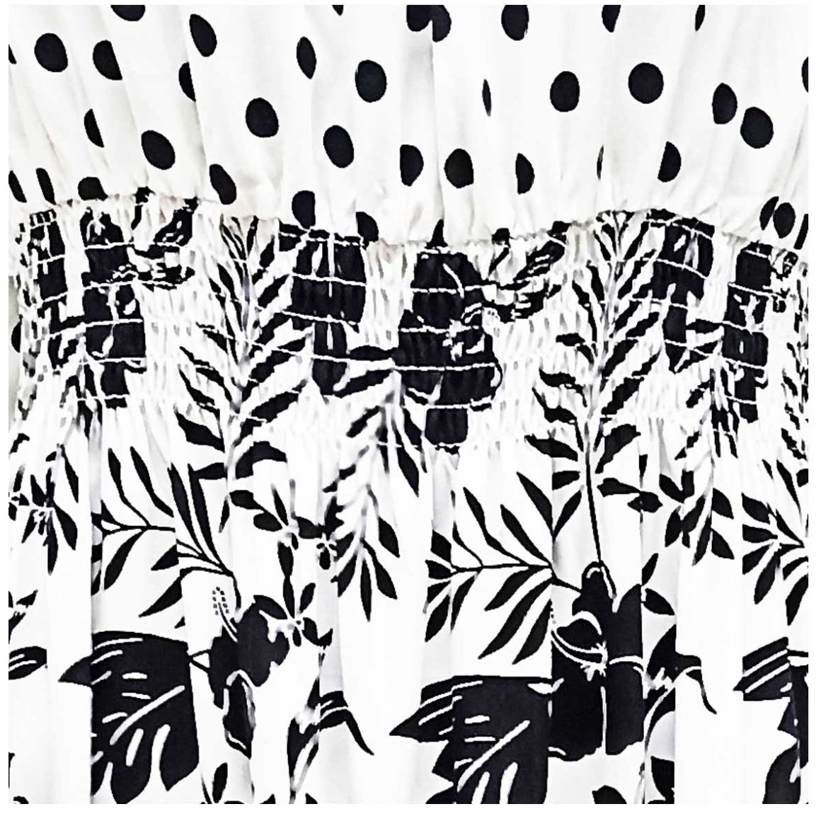 Vestido Largo con Hombros Caídos Banana Limón para Mujer