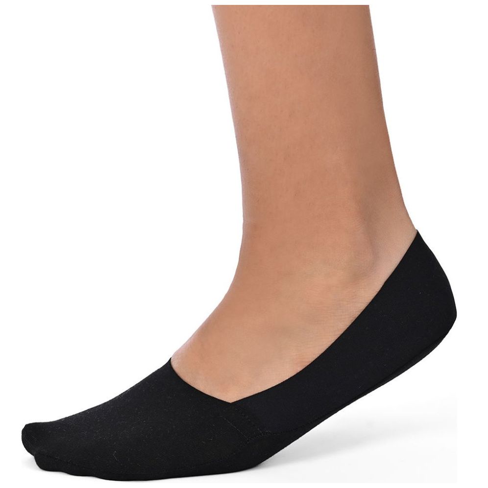 Protector Pie 2 Pares Microfibra Algodón Maria Intima